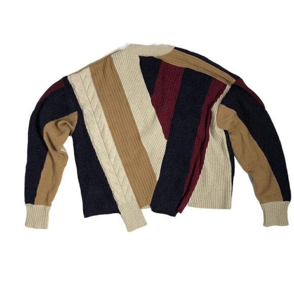 Base Mark Wool Multi Knot Cardigan Made in Japan - Picture 2 of 9